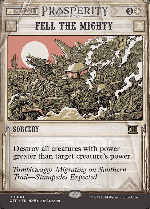Fell the Mighty - Breaking News - 1