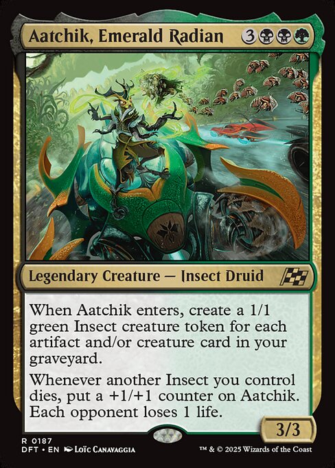 Aatchik, Emerald Radian - Aetherdrift - 187