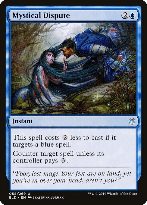 Mystical Dispute - Throne of Eldraine - 58