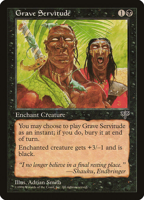 Grave Servitude - Mirage - 126