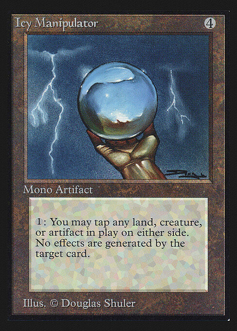 Icy Manipulator - Collectors' Edition - 249