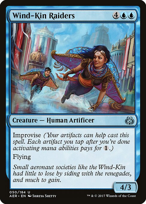 Wind-Kin Raiders - Aether Revolt - 50