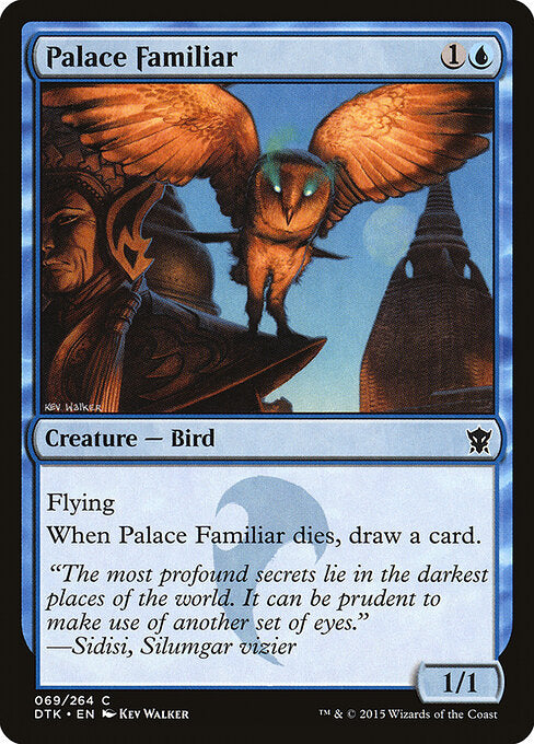 Palace Familiar - Dragons of Tarkir - 69