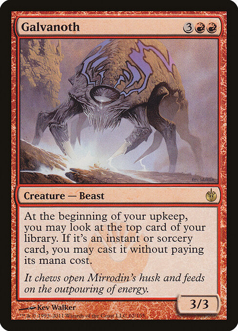 Galvanoth - Mirrodin Besieged - 62