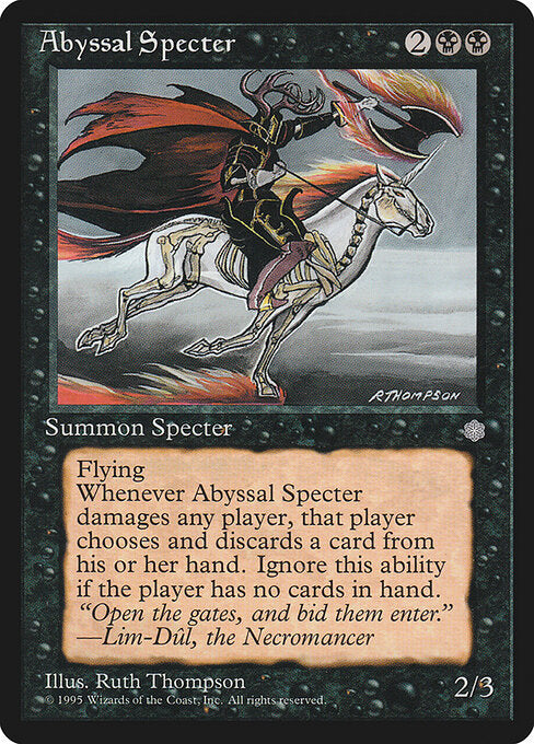Abyssal Specter - Ice Age - 113