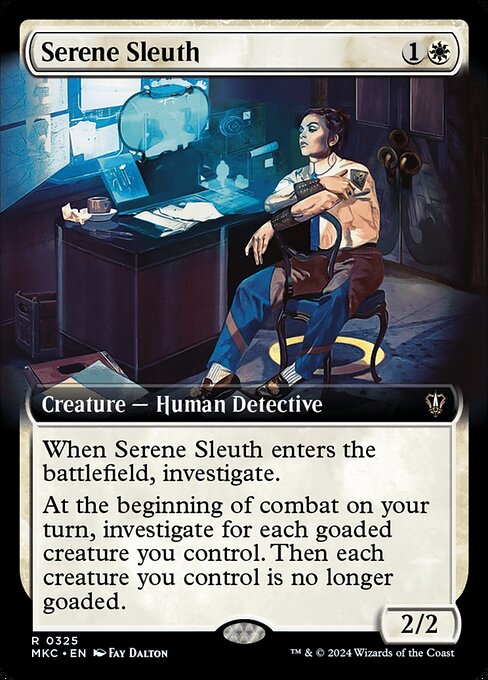 Serene Sleuth - Murders at Karlov Manor Commander - 325