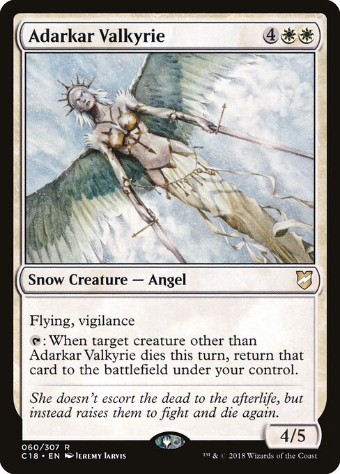 Adarkar Valkyrie - Commander 2018 - 60