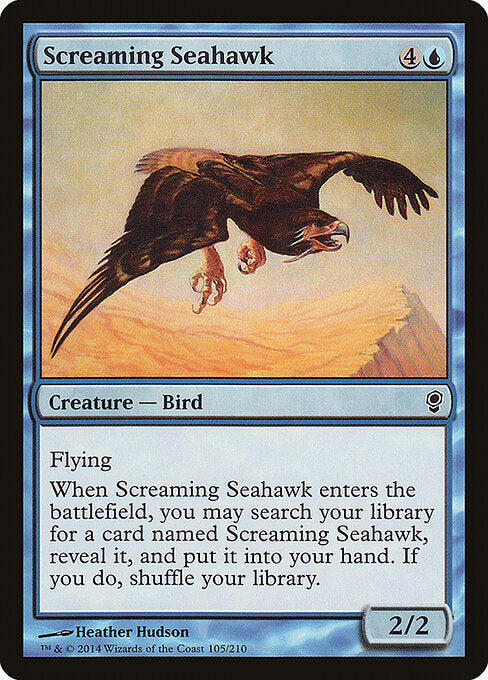 Screaming Seahawk - Conspiracy - 105