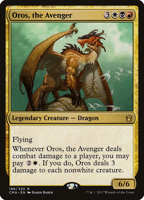 Oros, the Avenger - Commander Anthology - 188