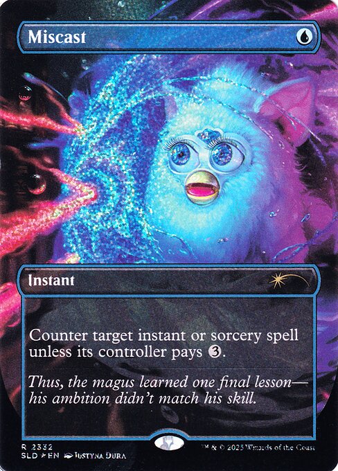 Miscast - Secret Lair Drop - 2332