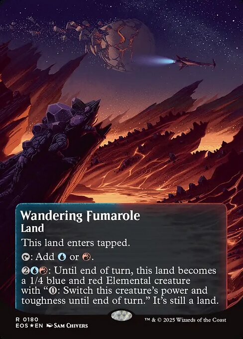 Wandering Fumarole - Edge of Eternities: Stellar Sights - 180