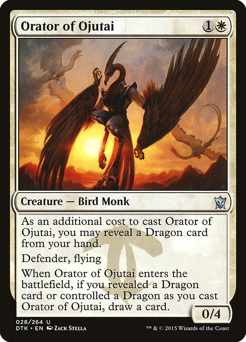 Orator of Ojutai - Dragons of Tarkir - 28