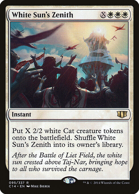 White Sun's Zenith - Commander 2014 - 95