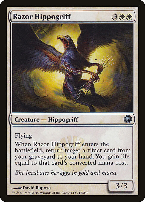 Razor Hippogriff - Scars of Mirrodin - 17