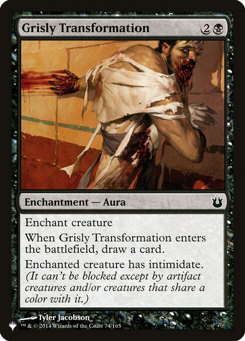 Grisly Transformation - The List - BNG-74