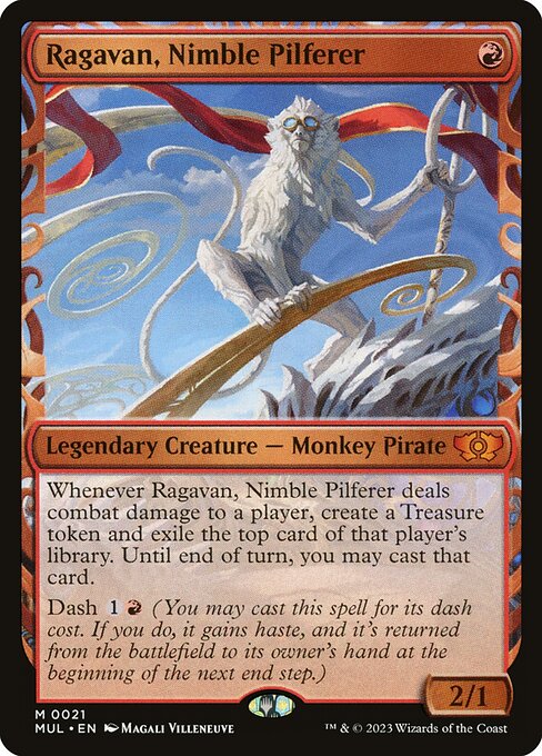 Ragavan, Nimble Pilferer - Multiverse Legends - 21