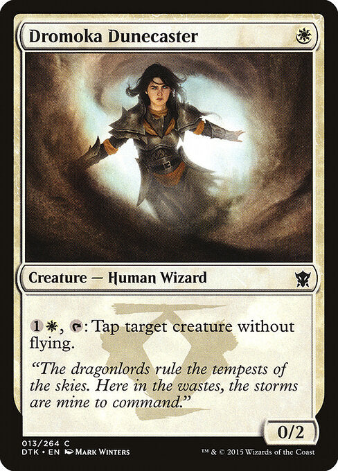 Dromoka Dunecaster - Dragons of Tarkir - 13