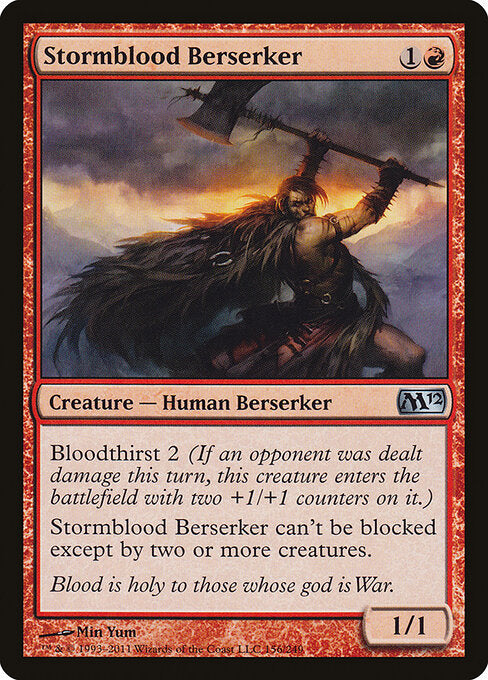 Stormblood Berserker - Magic 2012 - 156