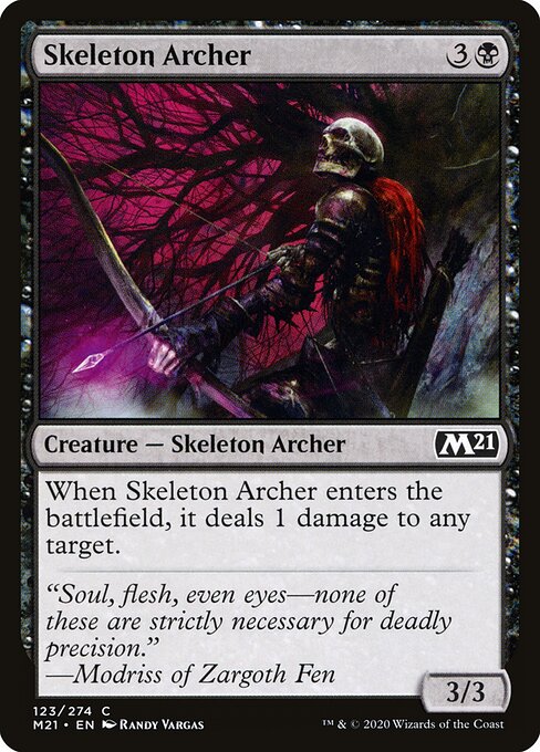 Skeleton Archer - Core Set 2021 - 123