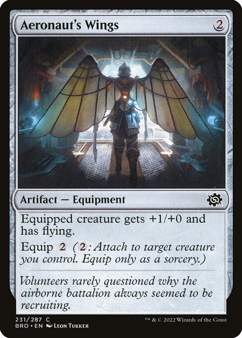 Aeronaut's Wings - The Brothers' War - 231