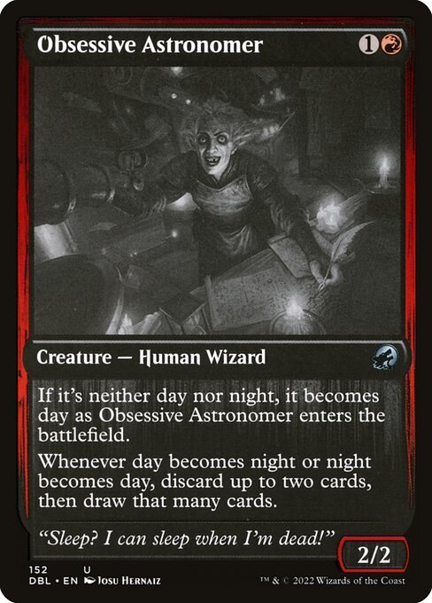 Obsessive Astronomer - Innistrad: Double Feature - 152
