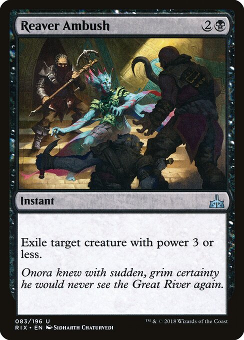 Reaver Ambush - Rivals of Ixalan - 83