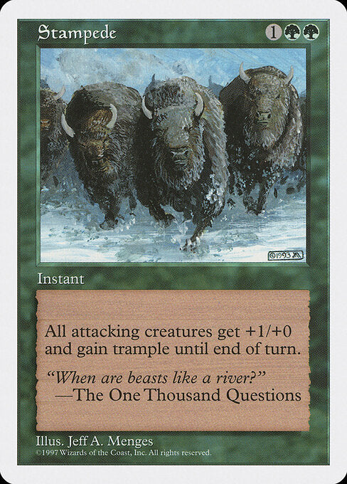 Stampede - Fifth Edition - 327