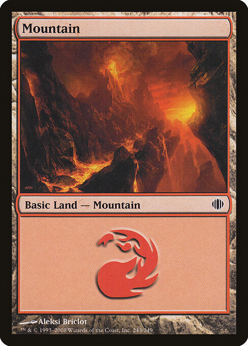 Mountain - Shards of Alara - 243