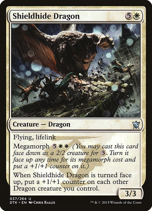 Shieldhide Dragon - Dragons of Tarkir - 37
