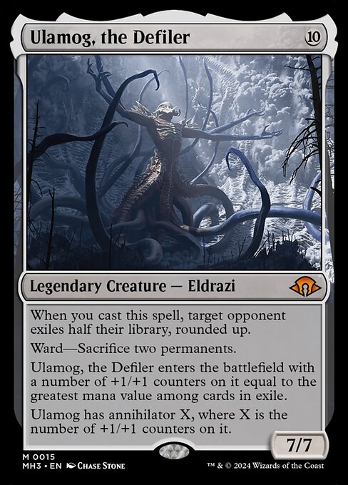Ulamog, the Defiler - Modern Horizons 3 - 15