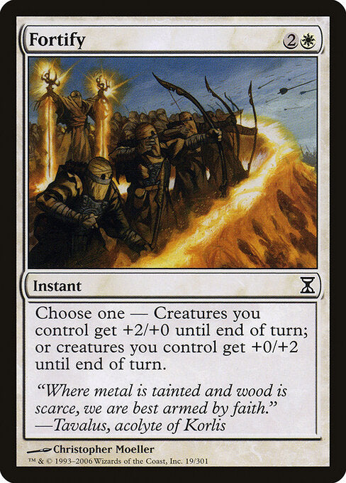 Fortify - Time Spiral - 19