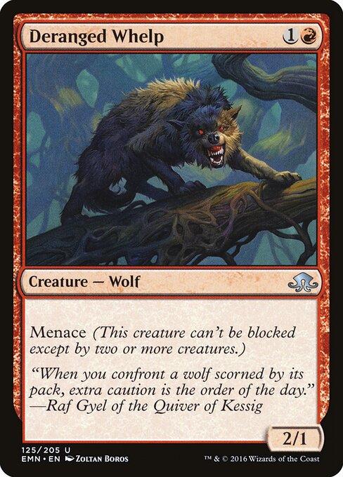Deranged Whelp - Eldritch Moon - 125