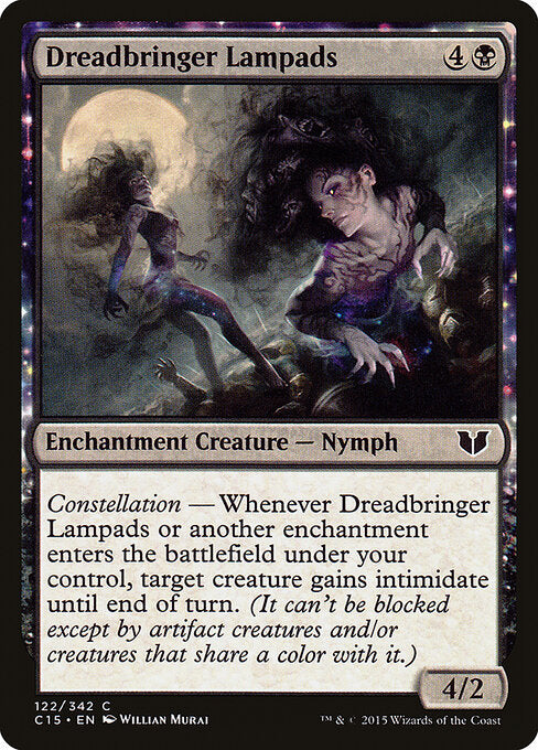 Dreadbringer Lampads - Commander 2015 - 122