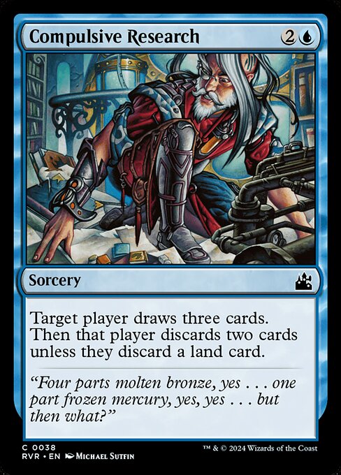 Compulsive Research - Ravnica Remastered - 38