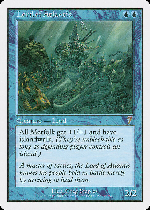 Lord of Atlantis - Seventh Edition - 83