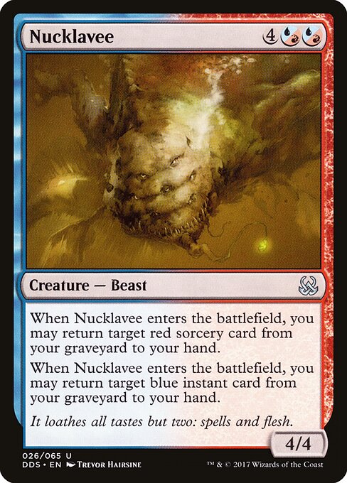 Nucklavee - Duel Decks: Mind vs. Might - 26