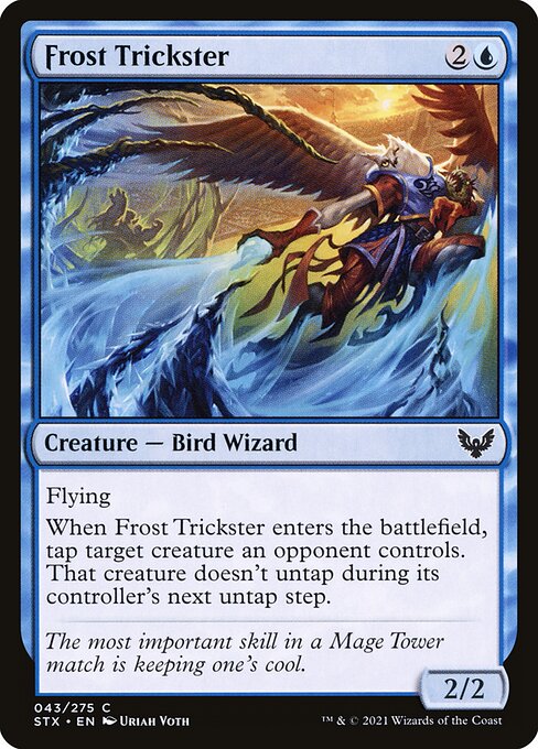 Frost Trickster - Strixhaven: School of Mages - 43