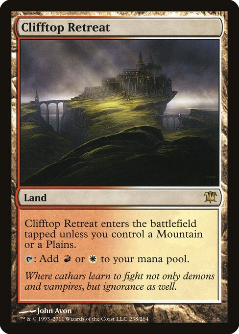 Clifftop Retreat - Innistrad - 238