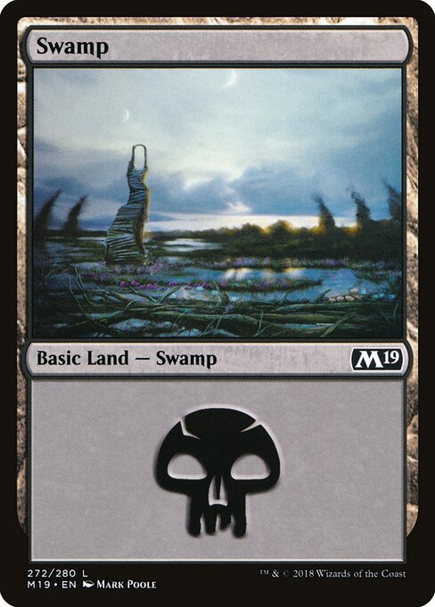 Swamp - Core Set 2019 - 272