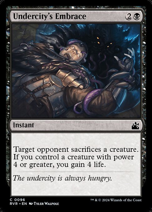 Undercity's Embrace - Ravnica Remastered - 96