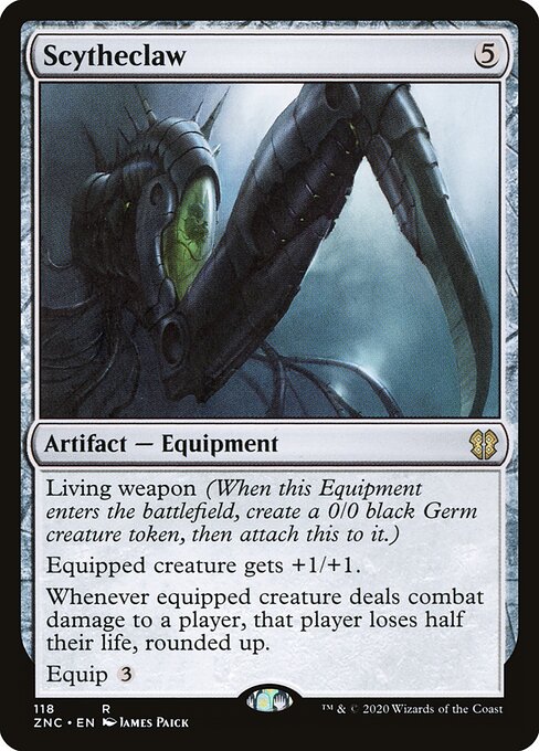 Scytheclaw - Zendikar Rising Commander - 118