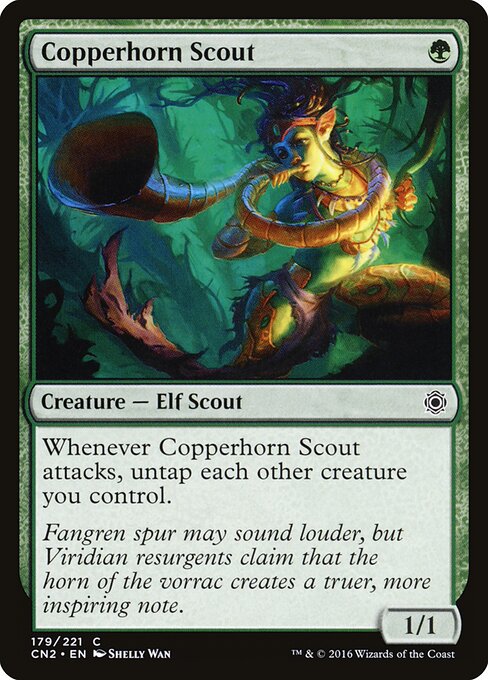 Copperhorn Scout - Conspiracy: Take the Crown - 179
