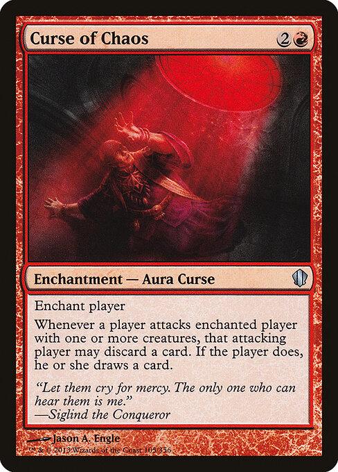 Curse of Chaos - Commander 2013 - 105