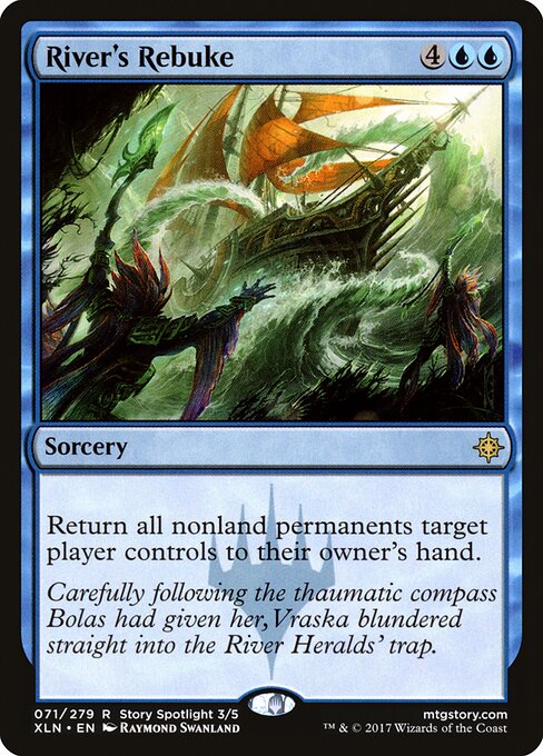 River's Rebuke - Ixalan - 71