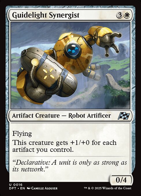 Guidelight Synergist - Aetherdrift - 16