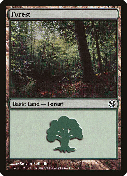 Forest - Duels of the Planeswalkers - 112