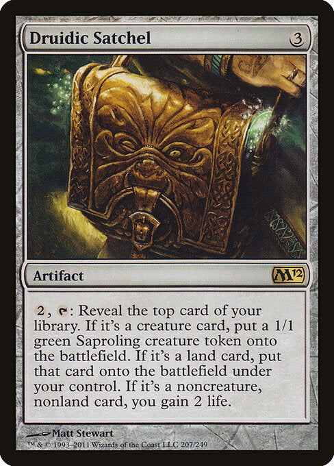 Druidic Satchel - Magic 2012 - 207