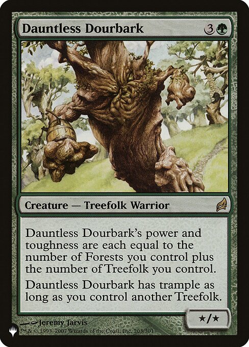 Dauntless Dourbark - The List - LRW-203