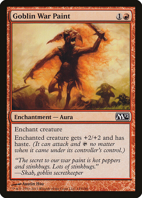 Goblin War Paint - Magic 2012 - 143