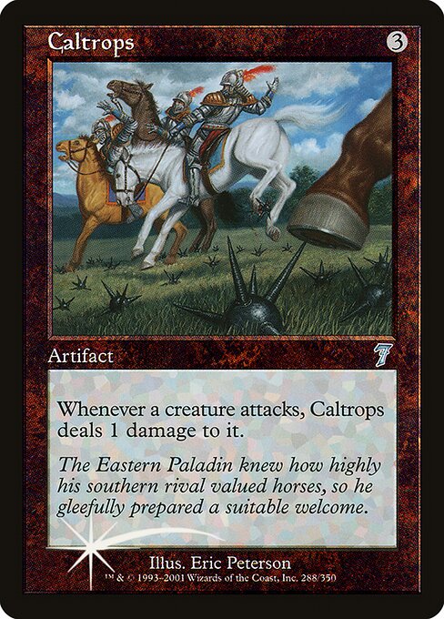Caltrops - Seventh Edition - 288★